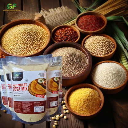 Multi Millet Dosa Mix - Instant Healthy Breakfast Mix