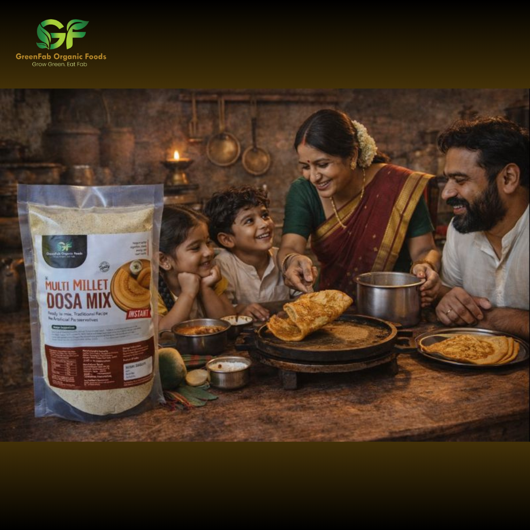 Multi Millet Dosa Mix - Instant Healthy Breakfast Mix