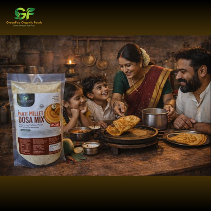 Multi Millet Dosa Mix - Instant Healthy Breakfast Mix