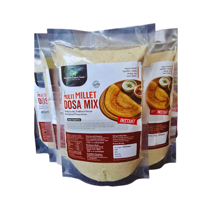 Multi Millet Dosa Mix - Instant Healthy Breakfast Mix