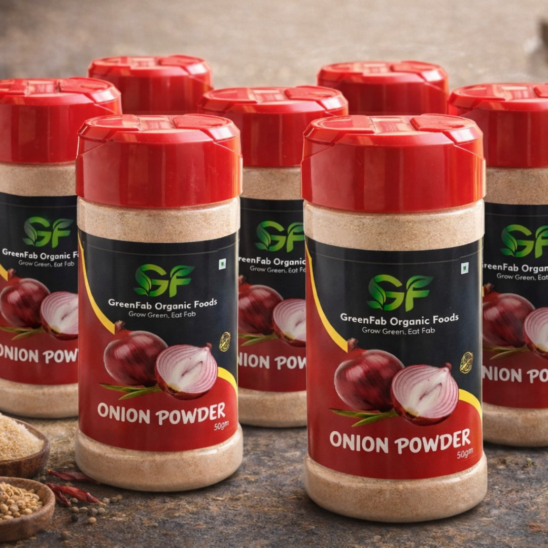 Onion Powder 50gm - 100% Natural Dehydrated Onion Seasoning
