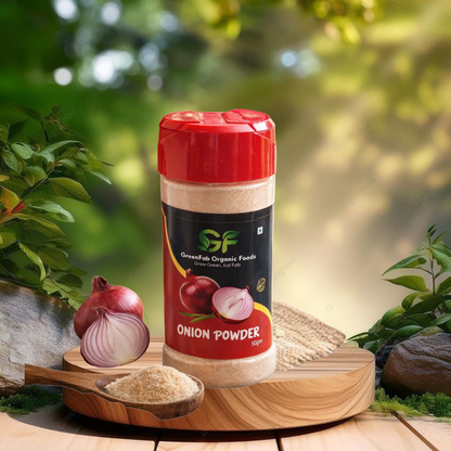 Onion Powder 50gm - 100% Natural Dehydrated Onion Seasoning