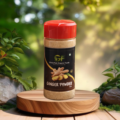 Ginger Powder 50gm - 100% Pure Dried Ginger Spice