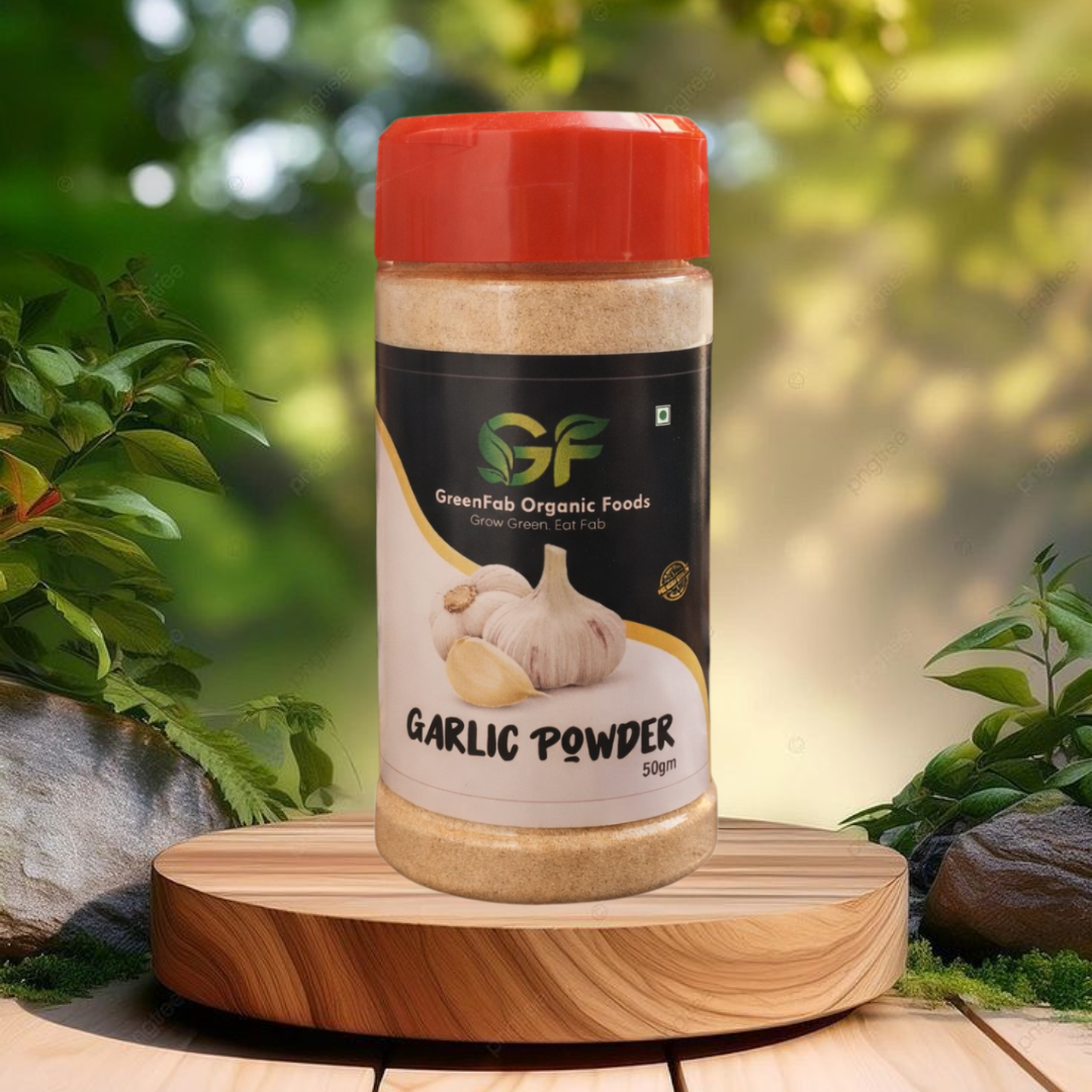 Garlic Powder 50gm - 100% Pure Natural Garlic Spice