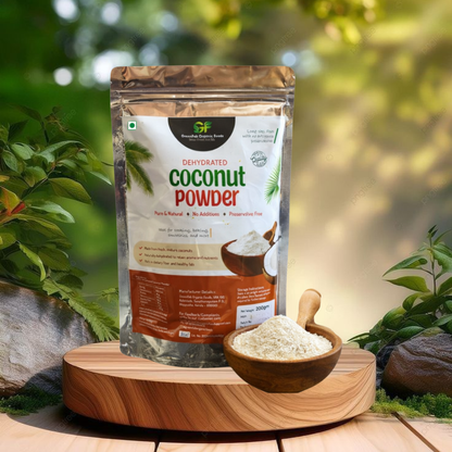 Dehydrated Coconut Powder 200gm - 100% Pure Natural Coconut