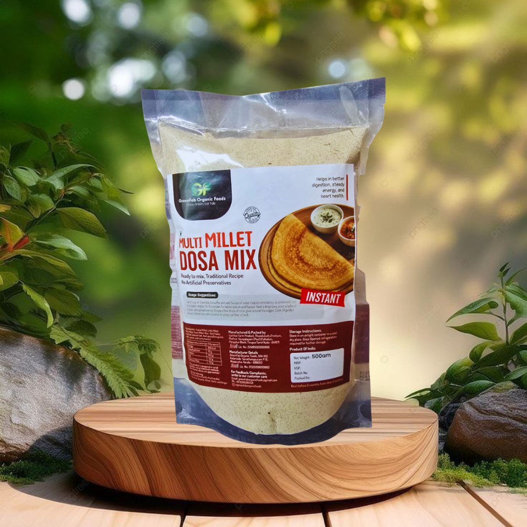 Multi Millet Dosa Mix - Instant Healthy Breakfast Mix