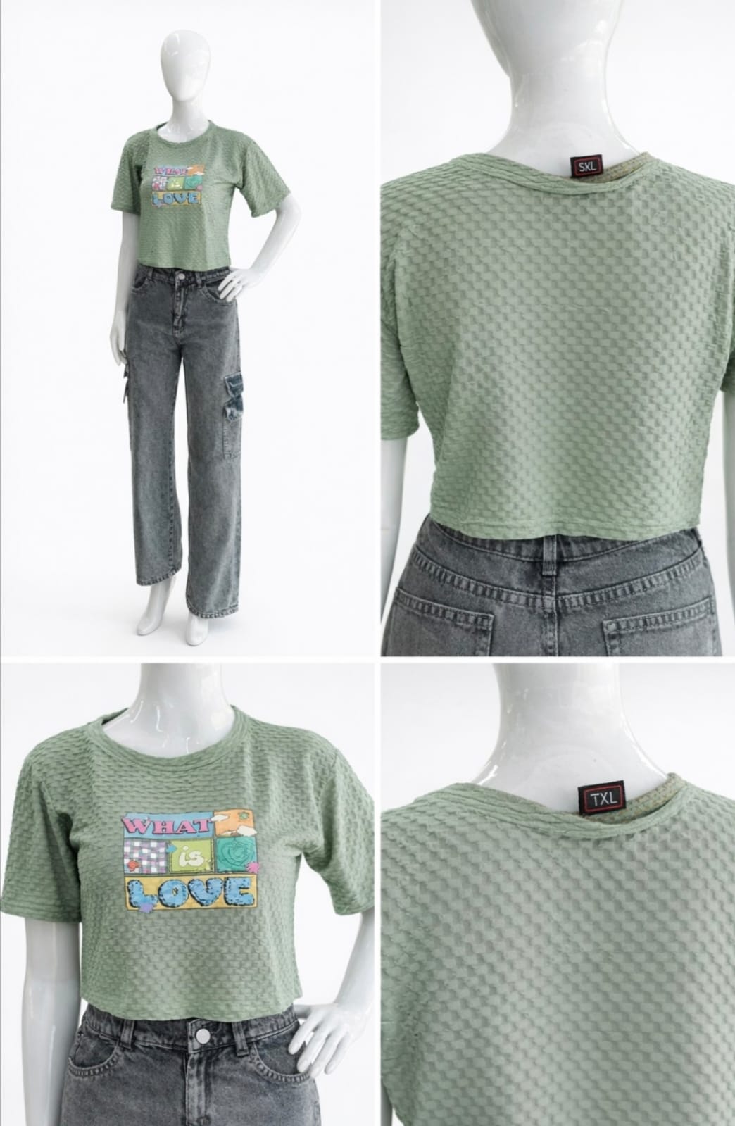 Women's Cropped Tshirt