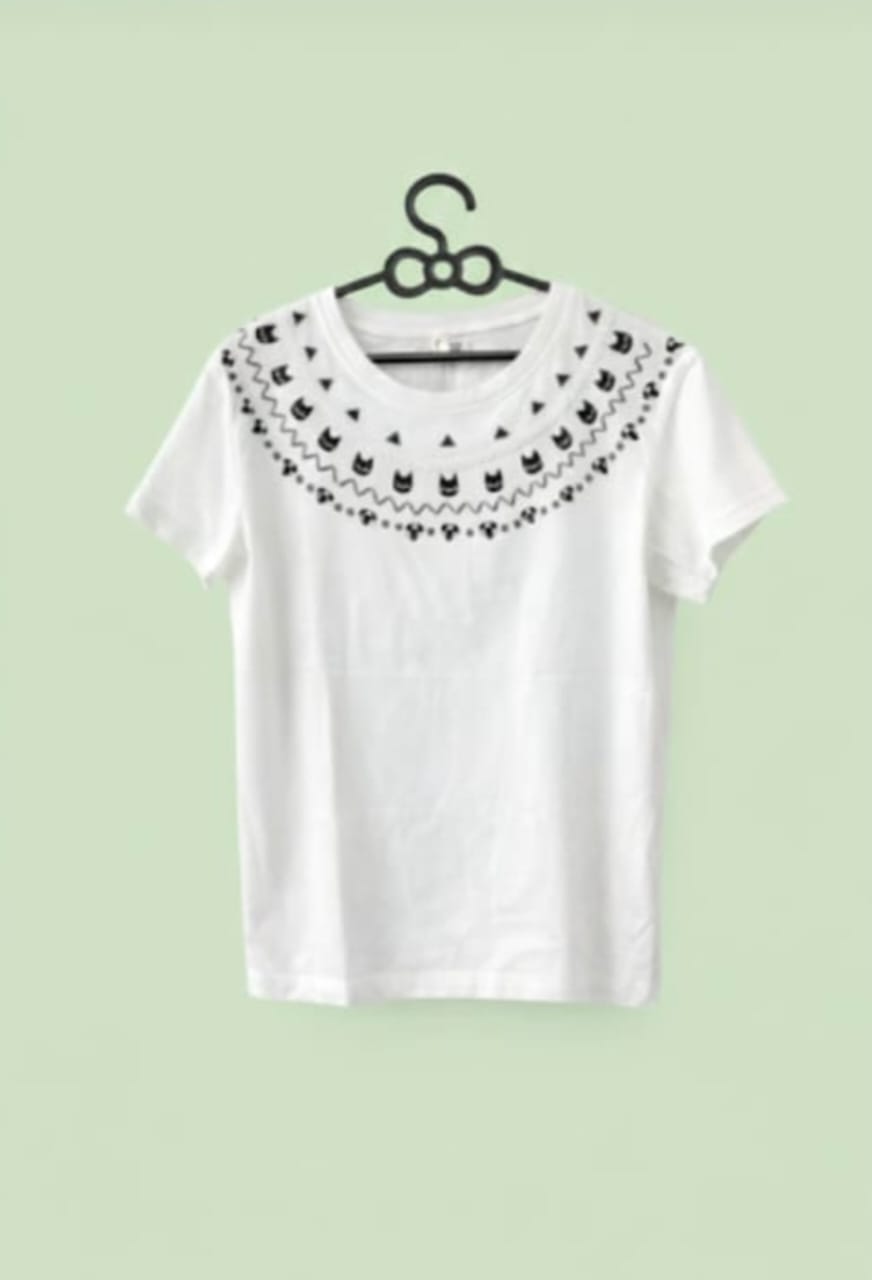 Women's White T-Shirt