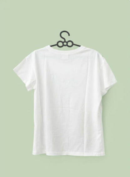 Women's White T-Shirt