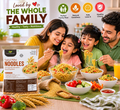 Foxtail Millet Noodles 190gm - Healthy High Fiber Noodles