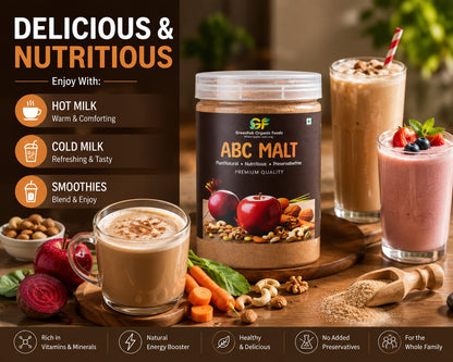 ABC Malt - Apple Beetroot Carrot Health Drink