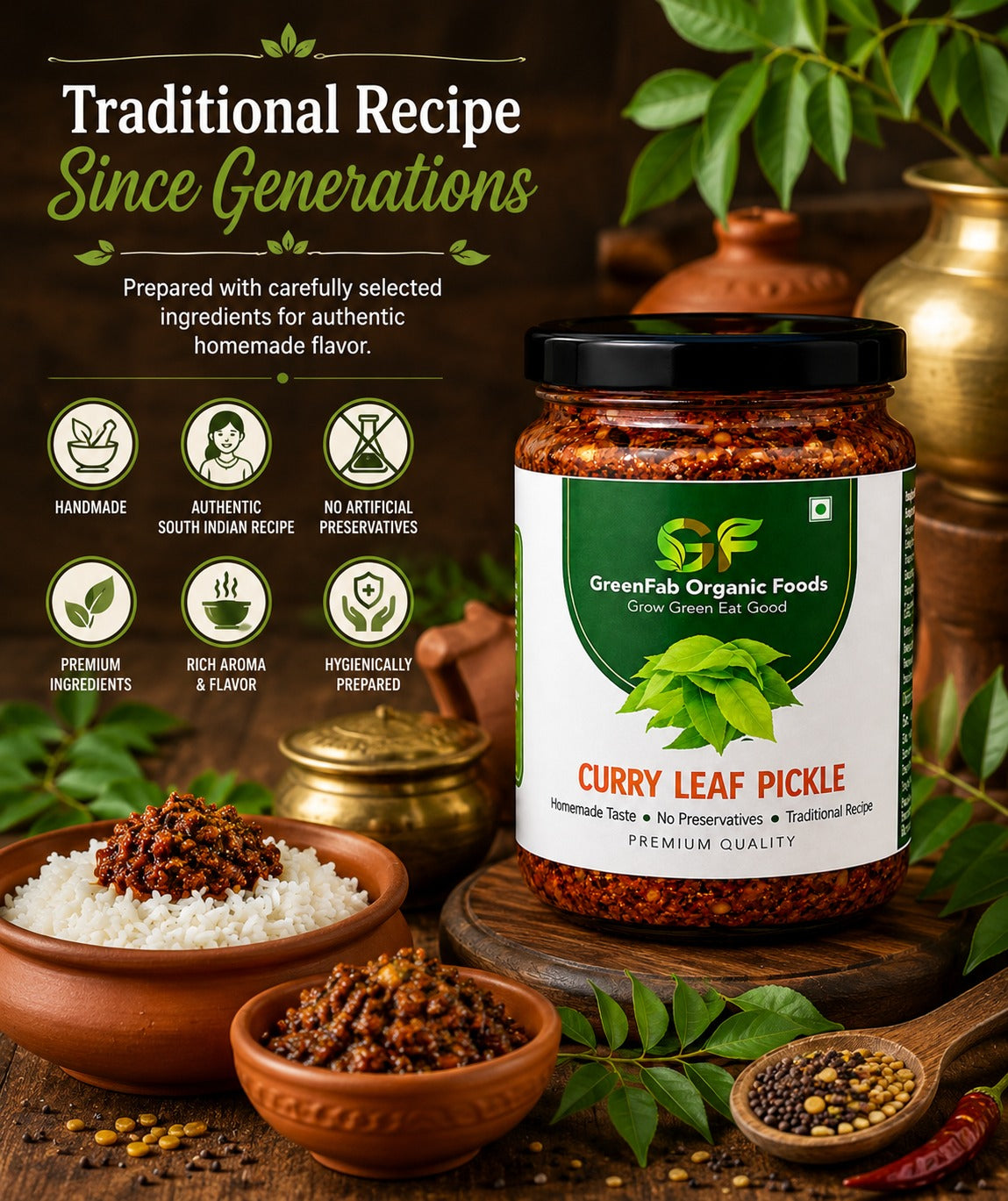 GreenFab Premium Onam Combo – ₹1,299