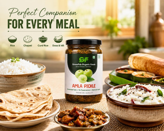 Amla Pickle 200gm - Traditional Homemade Indian Gooseberry Pickle