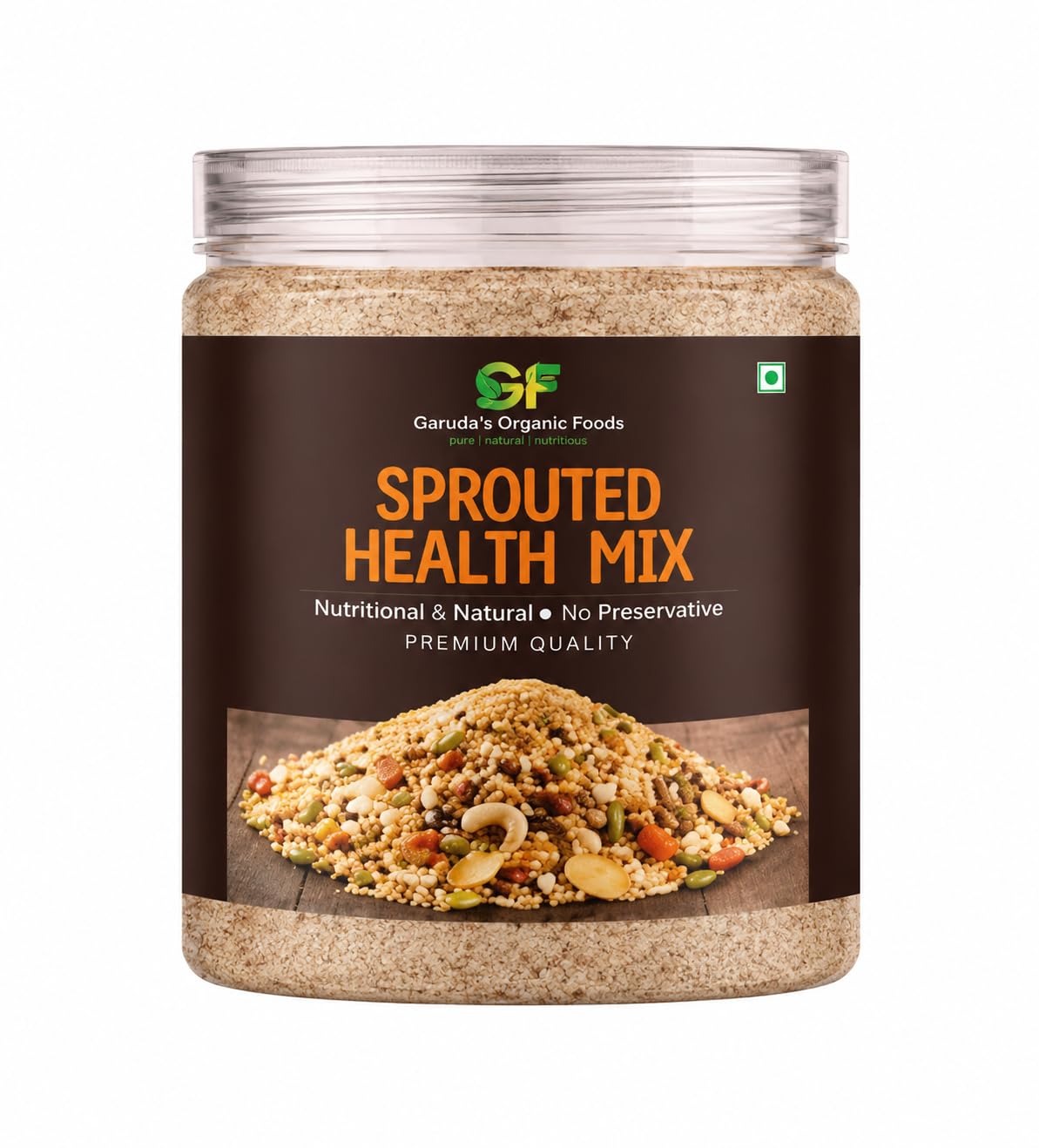 Sprouted Health Mix 250gm - Multigrain Nutrition Blend