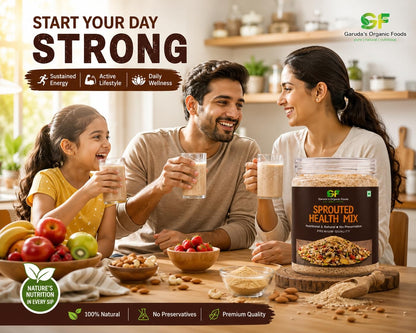 Sprouted Health Mix 250gm - Multigrain Nutrition Blend