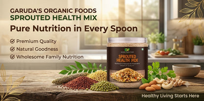 Sprouted Health Mix 250gm - Multigrain Nutrition Blend