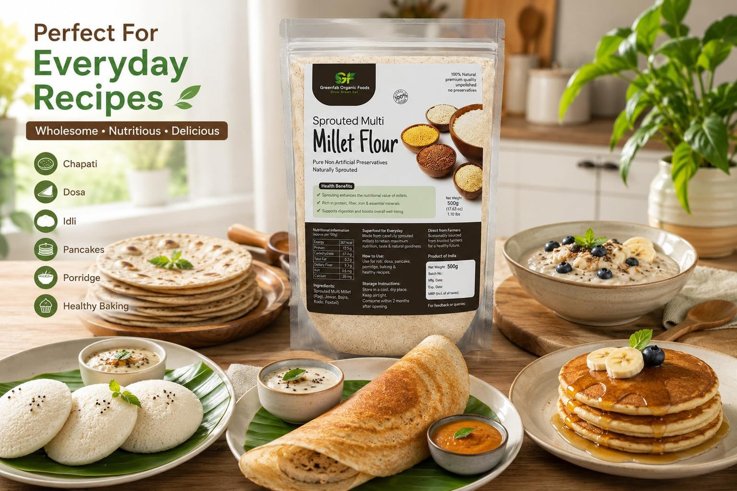 GreenFab Premium Onam Combo – ₹1,299
