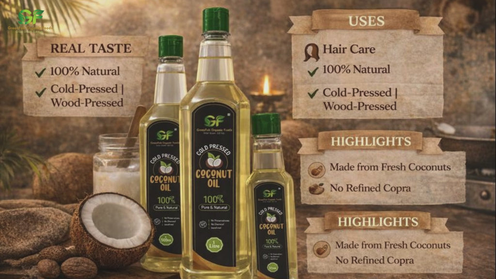 Cold Pressed Coconut Oil